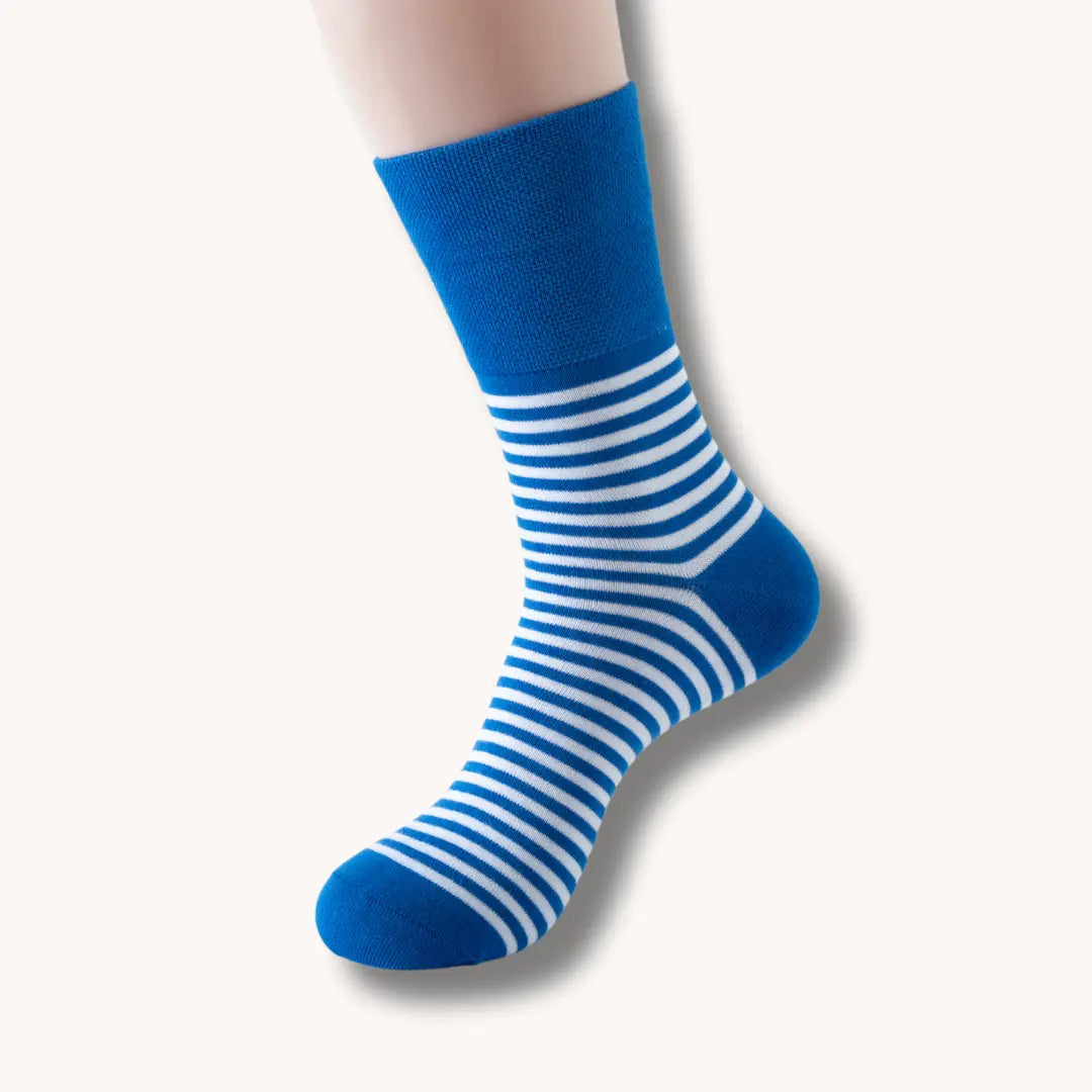 Höga färgglada strumpor 4-Pack OnWear
