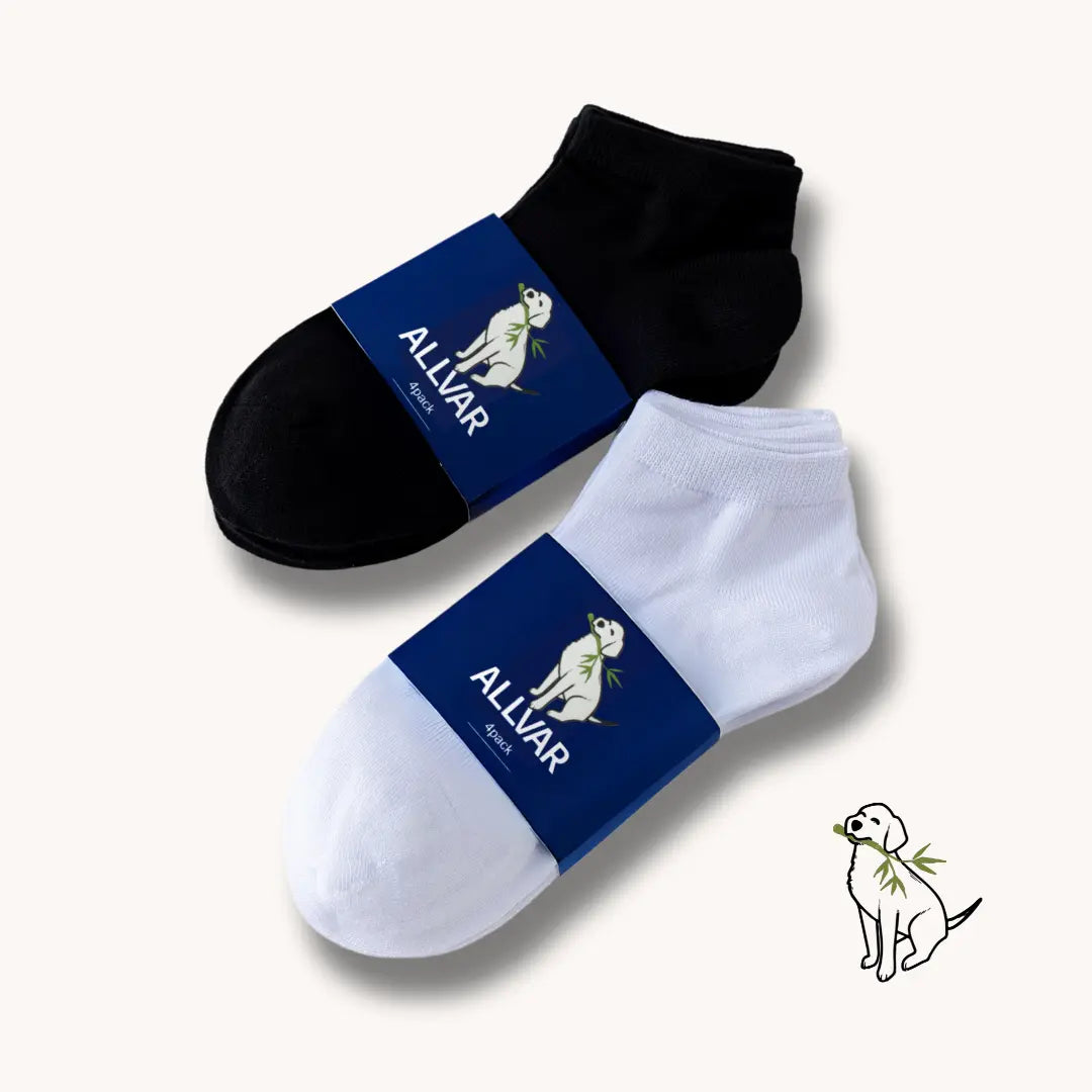 Ankelstrumpa 4-Pack OnWear