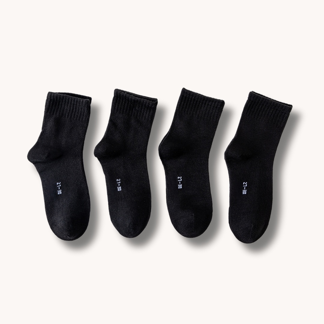 Barn - Höga strumpor 4-Pack